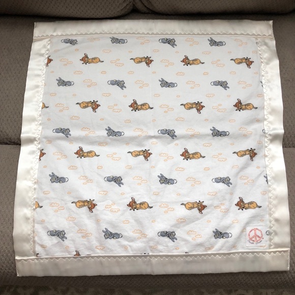 bambi baby blanket